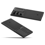 ETUI SPIGEN OPTIK ARMOR SAMSUNG GALAXY S24 ULTRA BLACK CZARNE