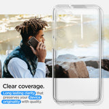 ETUI SPIGEN ULTRA HYBRID SAMSUNG GALAXY S23 CRYSTAL CLEAR TRANSPARENTNE
