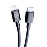 KABEL 3MK HYPER CABLE C TO LIGHTNING 20W 1.2M BLACK CZARNY