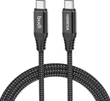 KABEL USB C DO USB C BUDI 100W 3M CZARNY