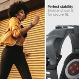 PASEK SPIGEN RUGGED ARMOR ”PRO” APPLE WATCH 4 / 5 / 6 / 7 / 8 / 9 / SE (44 / 45 MM) SZARY