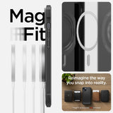 ETUI SPIGEN RUGGED ARMOR MAG MAGSAFE IPHONE 14 CZARNE