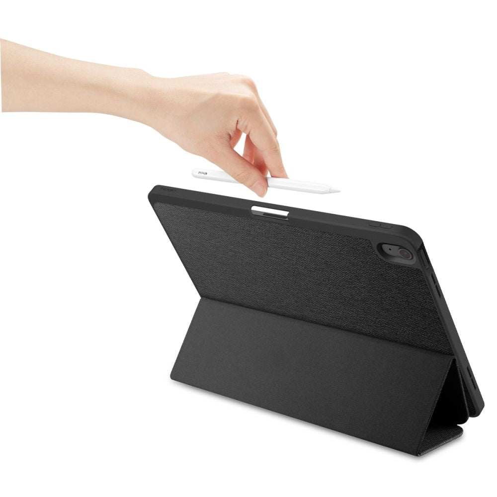 ETUI SPIGEN URBAN FIT IPAD AIR 13” 1 / 2 / 2024-2025 BLACK CZARNE