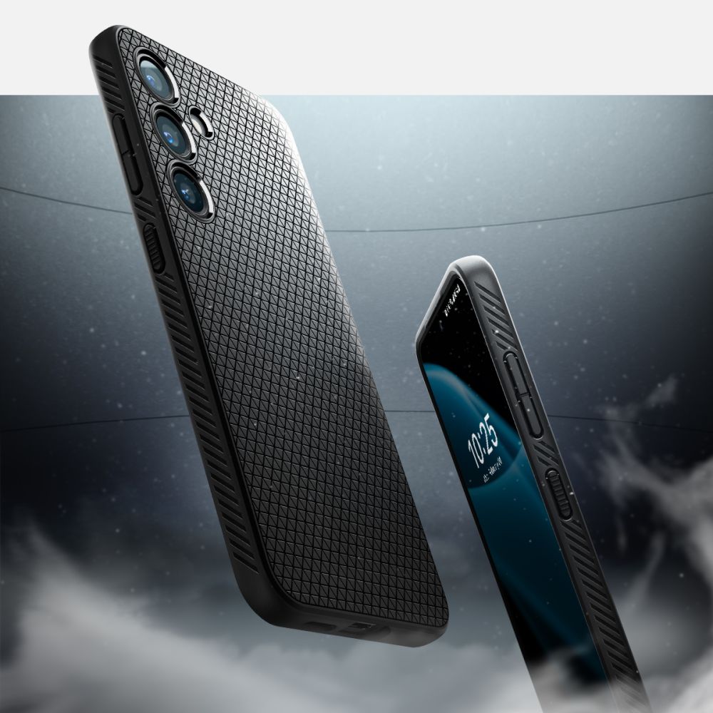 ETUI SPIGEN LIQUID AIR SAMSUNG GALAXY S24 CZARNE