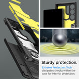 ETUI SPIGEN TOUGH ARMOR SAMSUNG GALAXY S24 ULTRA BLACK CZARNE