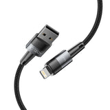 KABEL TECH-PROTECT ULTRABOOST LIGHTNING CABLE 12W/2.4A 25CM SZARY