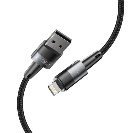 KABEL TECH-PROTECT ULTRABOOST LIGHTNING CABLE 12W/2.4A 25CM SZARY