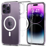 ETUI SPIGEN ULTRA HYBRID MAG MAGSAFE IPHONE 14 PRO MAX WHITE BIAŁE