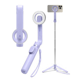 SELFIE STICK TRIPOD SPIGEN S571W MAGSAFE BLUETOOTH FIOLETOWY