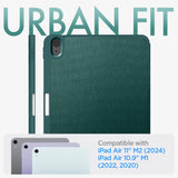 ETUI SPIGEN URBAN FIT IPAD AIR 10.9” 4 / 5 / 2020-2022 / 11” 6 / 7 / 2024-2025 ZIELONE