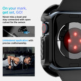 ETUI NAKŁADKA SPIGEN TOUGH ARMOR APPLE WATCH 10 (46 MM) CZARNE