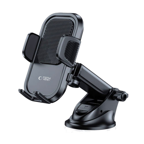 UCHWYT SAMOCHODOWY DO KRATKI, KOKPIT I SZYBĘ TECH-PROTECT V6 UNIVERSAL DASHBOARD & VENT CAR MOUNT CZARNY