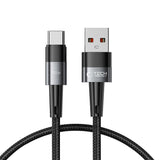 KABEL TECH-PROTECT ULTRABOOST TYPE-C CABLE 66W/6A 25CM SZARY