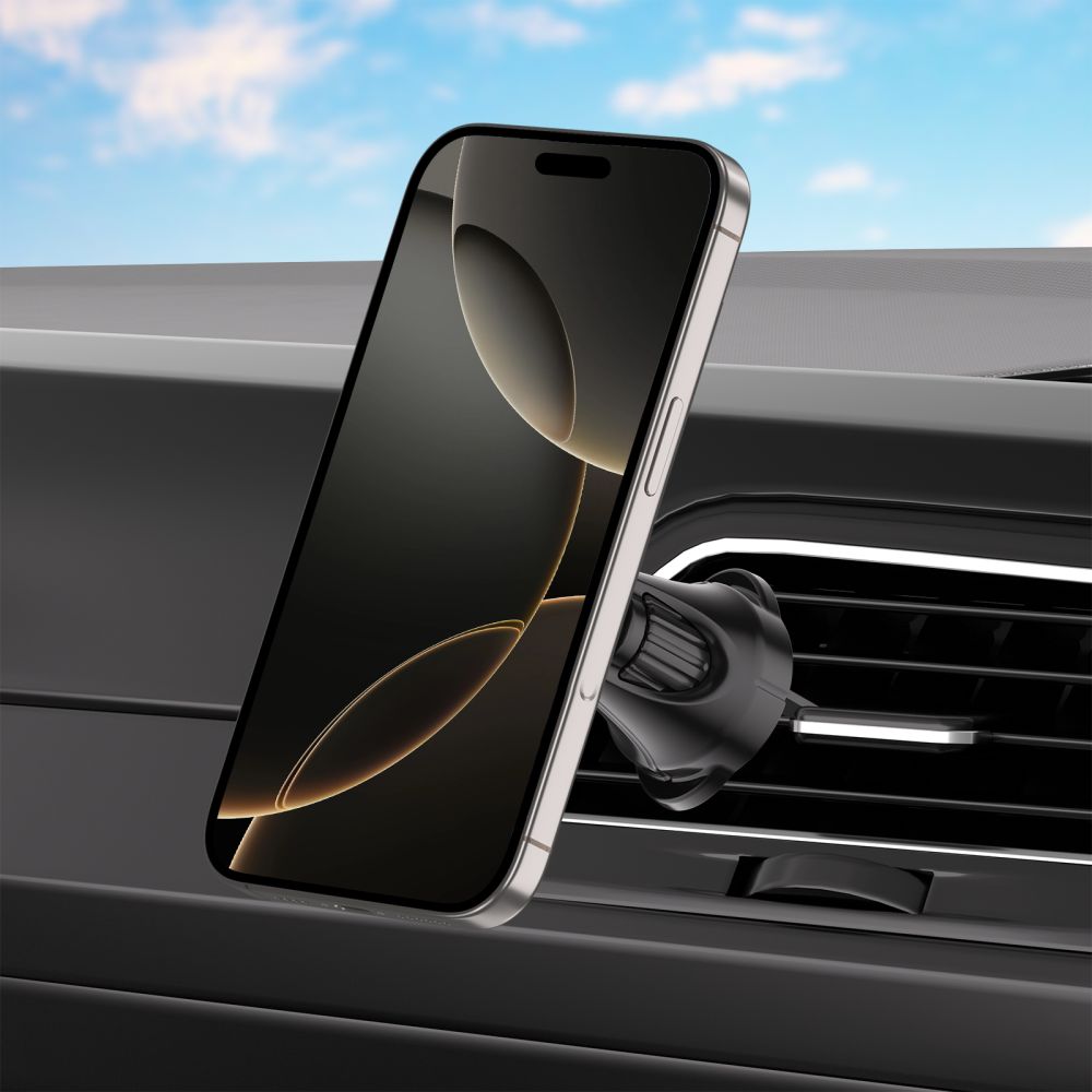 UCHWYT SAMOCHODOWY TECH-PROTECT N59 MAGNETIC DASHBOARD & VENT CAR MOUNT CZARNY