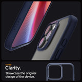 ETUI SPIGEN ULTRA HYBRID IPHONE 16 PRO NAVY BLUE NIEBIESKIE