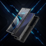 ETUI TECH-PROTECT KEVLAR CAM+ SAMSUNG GALAXY S25 ULTRA CZARNE