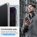 ETUI SPIGEN ULTRA HYBRID SAMSUNG GALAXY S23 CRYSTAL CLEAR TRANSPARENTNE