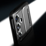 ETUI SPIGEN OPTIK ARMOR SAMSUNG GALAXY S24 BLACK CZARNE