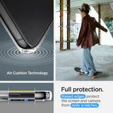 ETUI SPIGEN LIQUID CRYSTAL SAMSUNG GALAXY S23 TRANSPARETNE