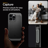 ETUI SPIGEN RUGGED ARMOR MAG MAGSAFE IPHONE 16 PRO MAX CZARNE