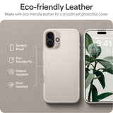 ETUI SPIGEN CYRILL KAJUK MAG MAGSAFE IPHONE 16 CREAM BEŻOWE