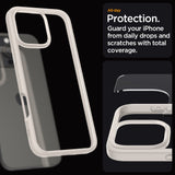 ETUI SPIGEN ULTRA HYBRID IPHONE 16 PRO MAX NATURAL TITANIUM TYTANOWE