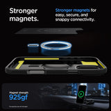 ETUI SPIGEN RUGGED ARMOR MAG MAGSAFE IPHONE 16 PRO MAX SZARE