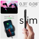 ETUI SPIGEN RUGGED ARMOR MAG MAGSAFE IPHONE 16 PLUS CZARNE