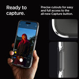 ETUI SPIGEN ULTRA HYBRID IPHONE 16 PRO MAX FROST CLEAR MATOWO TRANSPARETNE