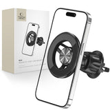 UCHWYT SAMOCHODOWY DO KRATKI TECH-PROTECT N54 MAGNETIC MAGSAFE VENT CAR MOUNT CZARNY