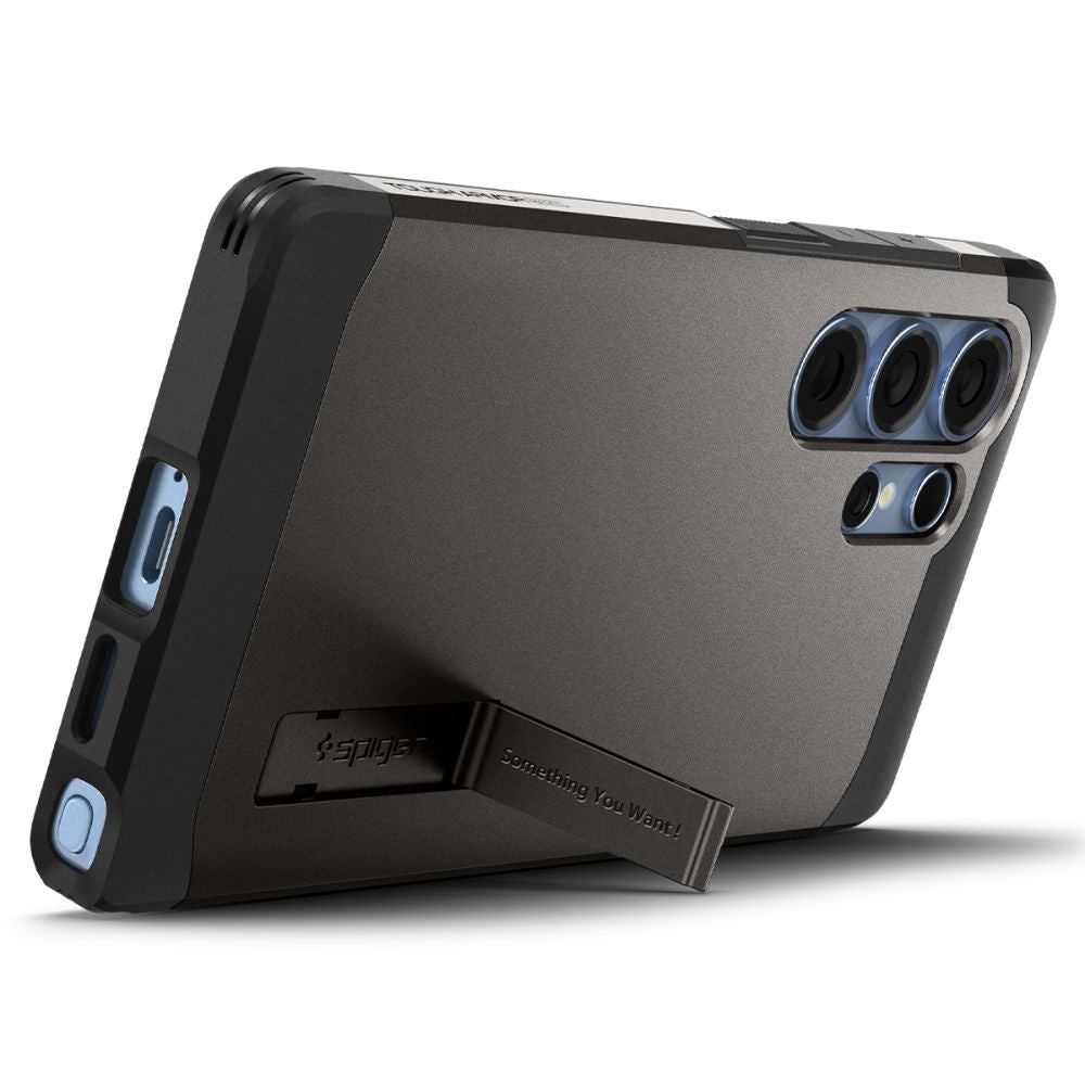ETUI SPIGEN TOUGH ARMOR MAGSAFE SAMSUNG GALAXY S25 ULTRA SZARE