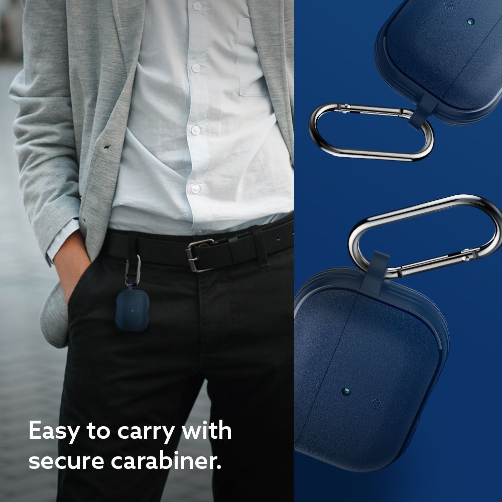 ETUI NA SŁUCHAWKI CASEOLOGY VAULT APPLE AIRPODS PRO 1 / 2 NIEBIESKIE