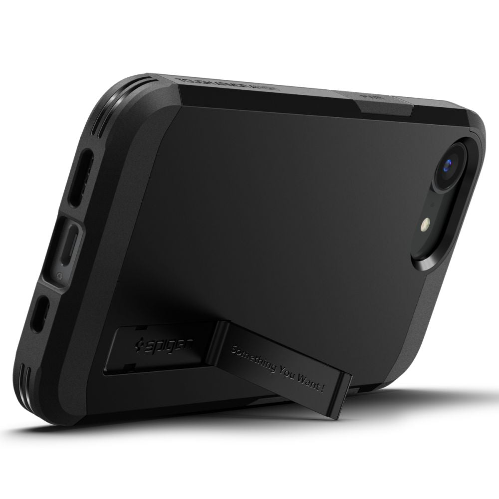 ETUI SPIGEN TOUGH ARMOR MAG MAGSAFE IPHONE 16E CZARNE