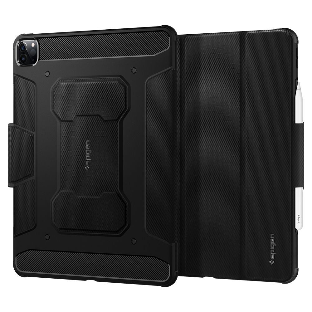 ETUI SPIGEN RUGGED ARMOR ”PRO” IPAD PRO 11” 2 / 3 / 4 / 2020-2022 CZARNY