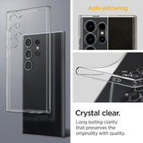 ETUI SPIGEN LIQUID CRYSTAL SAMSUNG GALAXY S24 ULTRA TRANSPARETNE