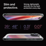 ETUI SPIGEN ULTRA HYBRID IPHONE 16 PRO MAX SPACE CRYSTAL TRANSPARENTNO DYMIONE