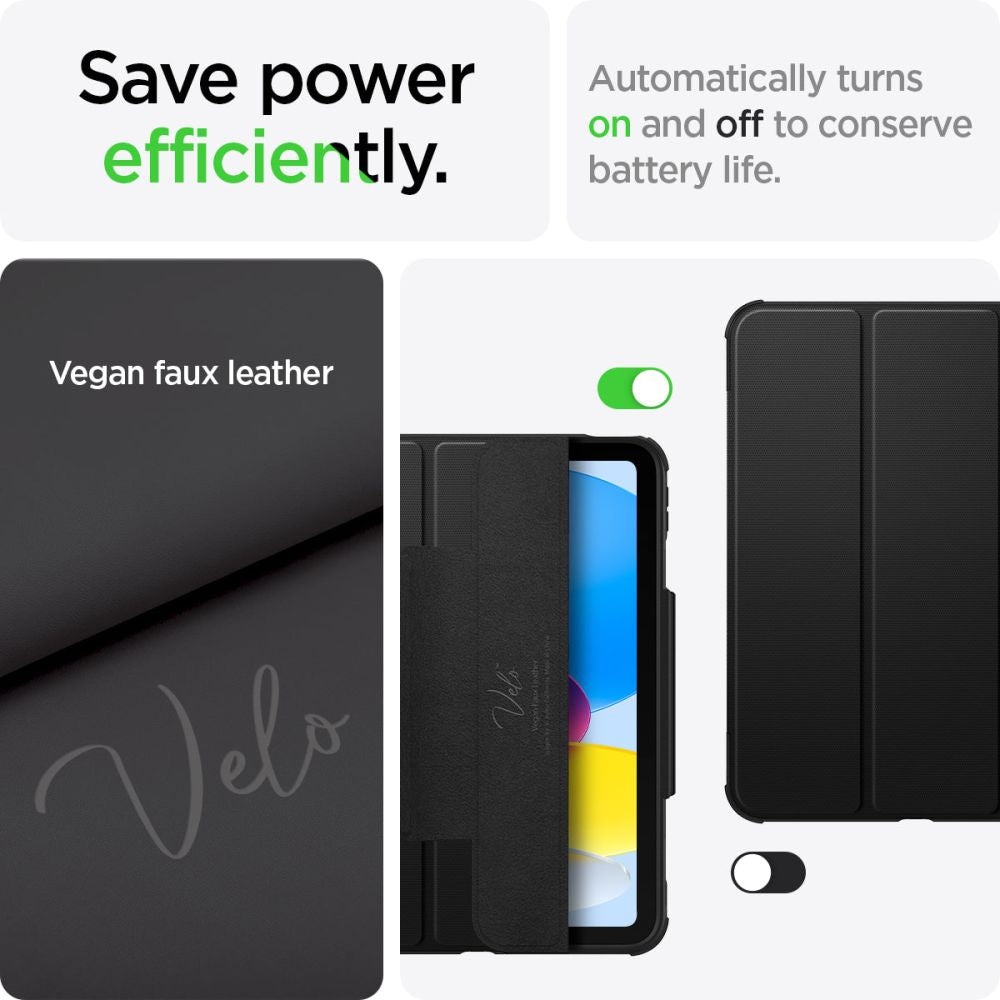 ETUI SPIGEN RUGGED ARMOR ”PRO” IPAD 10.9” 10 / 2022 / 11” 11 / 2025 CZARNE