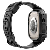PASEK SPIGEN RUGGED ARMOR ”PRO” APPLE WATCH ULTRA 1 / 2 (49 MM) CZARNY