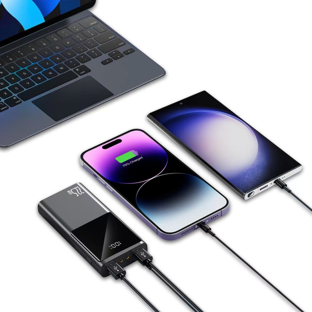 POWERBANK TECH-PROTECT PB13-22.5W POWER BANK 20000MAH GREY SZARY