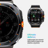 PASEK SPIGEN FIT LITE SAMSUNG GALAXY WATCH ULTRA (47 MM) BLACK CZARNY