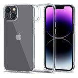 ETUI TECH-PROTECT FLEXAIR HYBRID IPHONE 14 CLEAR