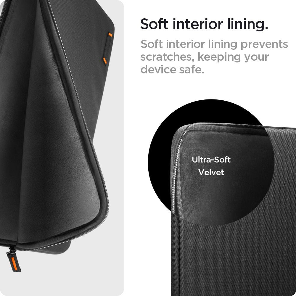 TORBA NA LAPTOPA SPIGEN BASIC POUCH LAPTOP 15-16 CZARNA