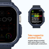 ETUI SPIGEN RUGGED ARMOR APPLE WATCH ULTRA 1 / 2 (49 MM) NIEBIESKI