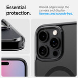 ETUI SPIGEN ULTRA HYBRID ”T” MAG MAGSAFE IPHONE 16 PRO FROST BLACK MATOWE CZARNE