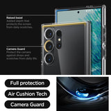 ETUI SPIGEN ULTRA HYBRID SAMSUNG GALAXY S24 ULTRA TRANSPARETNE