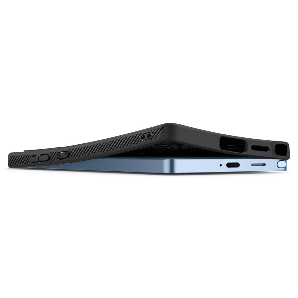 ETUI SPIGEN LIQUID AIR SAMSUNG GALAXY S25 ULTRA CZARNE