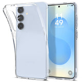 ETUI SPIGEN LIQUID CRYSTAL SAMSUNG GALAXY S25 CRYSTAL CLEAR TRANSPARETNE