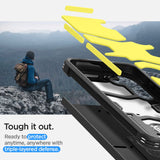 ETUI SPIGEN TOUGH ARMOR SAMSUNG GALAXY S24+ PLUS BLACK CZARNE