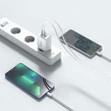 ŁADOWARKA SIECIOWA TECH-PROTECT C65W 3-PORT NETWORK CHARGER PD65W/QC3.0 CZARNA
