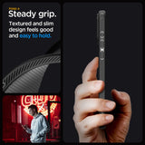 ETUI SPIGEN LIQUID AIR IPHONE 15 PRO CZARNE